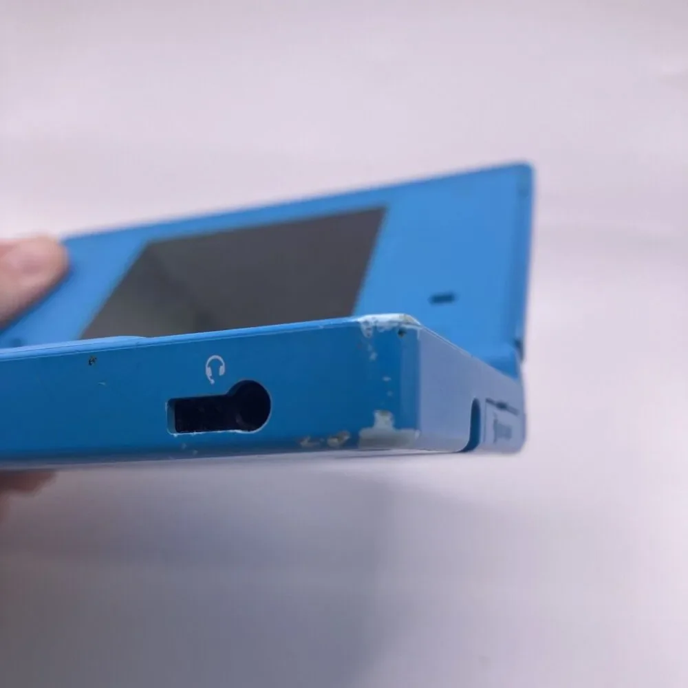 Nintendo DSi Blue Handheld Console Nintendo DSi For Parts Or Repair